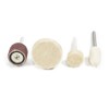 343 Pcs Rotary Accessories Kit, 1/8 Inch Shank Electric Tool