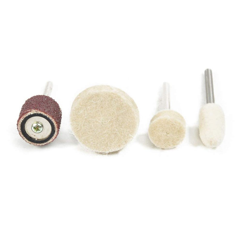 343 Pcs Rotary Accessories Kit, 1/8 Inch Shank Electric Tool