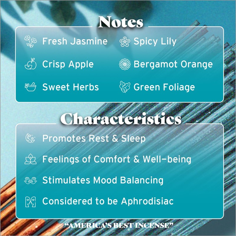 Wild Berry Incense Sticks - Havana Blue - Clean Fresh