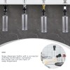 Updated Soap Dispenser Bottle for Kitchen Sink Bottle Replacement （500ML/17oz）