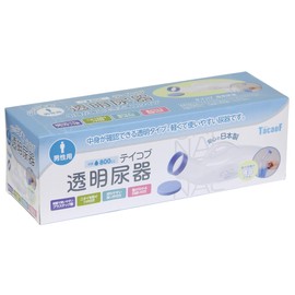 Kowa Seisakusho UR02G Transparent Urine Device (Men's)