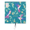 Busy B 2026 Wall Calendar - Family Calendar, Birds Design