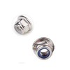 JUNYON Flange Lock Nut Nylon Lock Nut Hex Flange Lock
