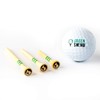 Bamboo Golf Tees Mixed Sizes | Strong Sustainable Biodegradable |