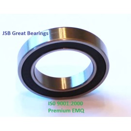 HCH (2) 6900-2RS Premium EMQ 61900 RS seal bearing 6900 RS bearings 61900 2RS