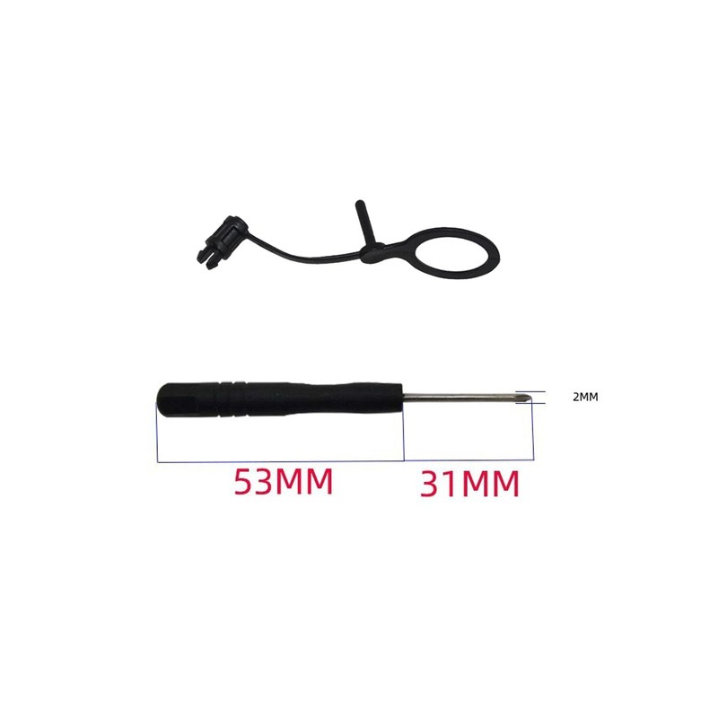 M.2 NVMe SSD Mounting Screws Set, Mounting Kit with Screwdriver