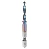 Sourcing Map 1pcs x M5 x 0.8 Combination Drill and