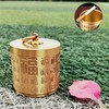 Commercial & Home Use Portable Brass Ashtray with Lid Ashtray