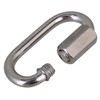 Mxfans 10PCS Silver 304 Stainless Steel M3.5 Link Chain for