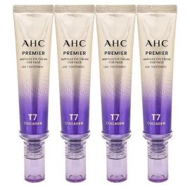 AHC [Half Club] AHC for AHC Premier Ampoule Eye Cream for Face Line Tightening 40ml 4pcs / [하프클럽]AHC 포 AHC 프리미어 앰플 아이크림 포 페이스 라인 타이트닝 40ml 4개