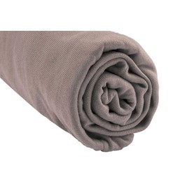 Easy dort Spannbettlaken Bambus für Einzelbetten 90 x 190 – 5 Farben erhältlich (Taupe)