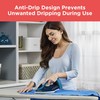 BLACK+DECKER Steam Iron for Clothes with Retractable Cord, Vertical Steaming,