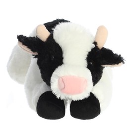 Aurora® Adorable Flopsie™ May Bell™ Stuffed Animal - Playful Ease - Timeless Companions - White 12 Inches