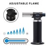 Groove Spark Professional Culinary Butane Torch - 4.29” x 6.38”