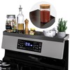 IIIOIIIA Stove Top Magnetic Shelf for Kitchen Organization, 30" Magnetic