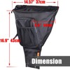 Goldfire RZR XP Accessories,1680D UTV Gear Bag Cab Pack Center