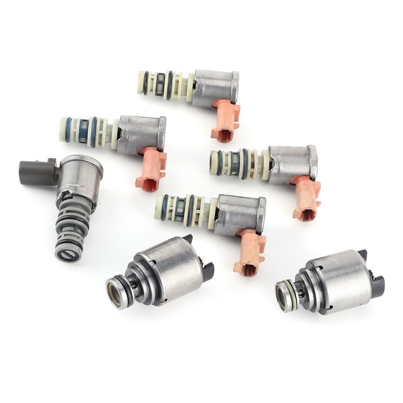 7pcs Shift Solenoid Kit SOL1000KDF Fit for Gm 19992005 5