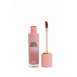 SOY PEPA Flüssiger Lippenstift, matt, lang anhaltend, mit Pepa-Unterdeckung, 10 intensive Farbtöne, feuchtigkeitsspendender Lippenstift mit Hyaluronsäure, Jojoba und Karité, präziser Lippenstift