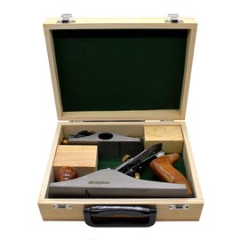 Big Horn 19877 Woodworking Bench & Block Plane Kit