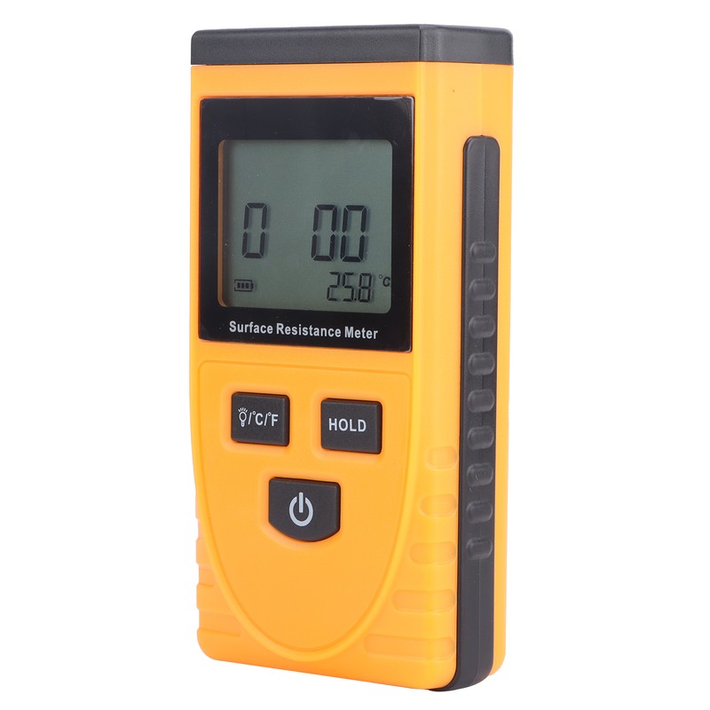 GM3110 Surface Resistance Tester Handheld LCD Digital Display AntiStatic Resistance