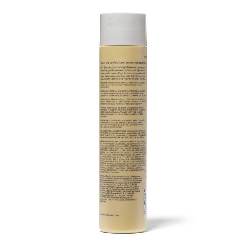 ion Blonde Enhancing Shampoo