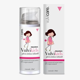 VULVICARE Children's Intimate Hygiene. Children's Intimate Soap 150ml.