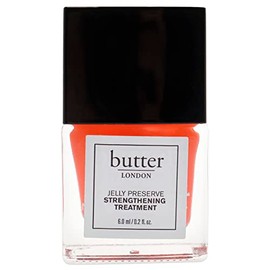 Jelly Preserve Strengthening Treatment - Strawberry Rhubarb by Butter London for Women - 0.2 Nail Treatment