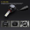 BEAMTECH 9005 9006 Bulbs, Fog lights Combo, S1 Series 300%