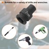 sourcing map Deep Impact Socket 3/8" Square Drive by 7mm