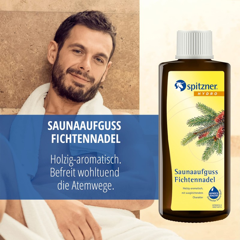 Sauna Infusion Spruce Needle (190 ml) Spitzner