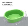 Kit Mc Spa Pedicura, Tina, Aceites, Masaje, Exfolia, Humecta
