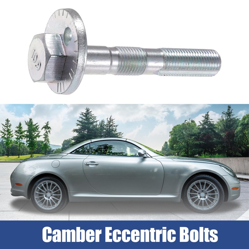 X AUTOHAUX 1 Pcs Lower Control Arm Adjust Bolt for