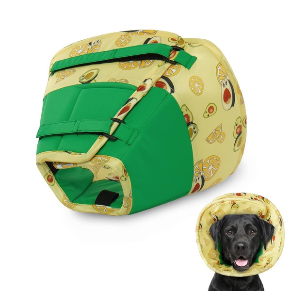 Hjumarayan Dog Cone Collar, Dog Cones after Surgery Soft Dog