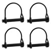 INCREWAY 4PCS Wire Lock Pin, 5/16" Carbon Steel Shaft Locking