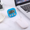 12 Pieces Small Digital Kitchen Timer Count Up and On/Off