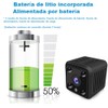 Mini Camara Espia WiFi Oculta, Cámara de Seguridad 1080P HD