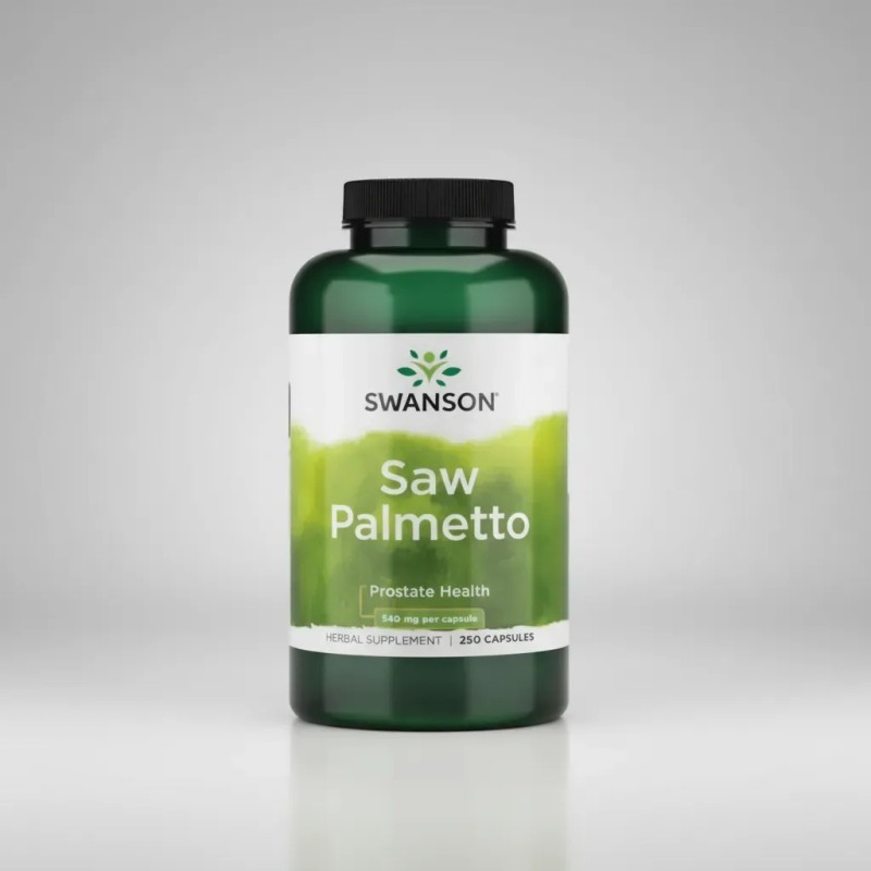 Saw Palmetto Suplemento Palma Enana 540mg 250 Cápsulas