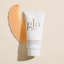 Glo Skin Beauty Pumpkin Enzyme Scrub |Multi-functional skin brightener gently removes dull surface cells / 글로 스킨 뷰티 호박 효소 스크럽 | 다기능 피부 광택제 칙칙한 표면 세포를 부드럽게 제거합니다