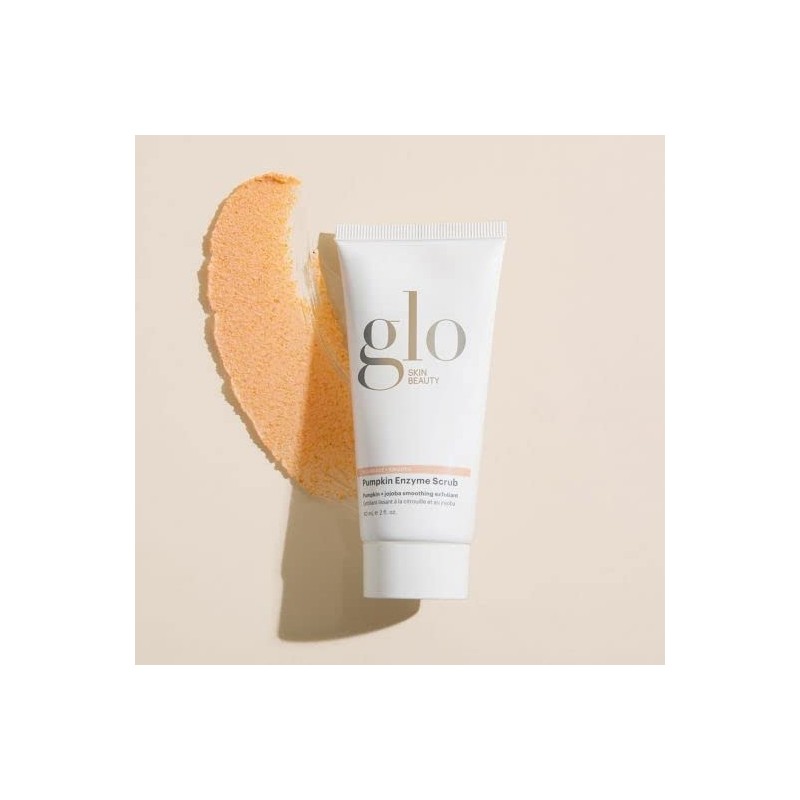 Glo Skin Beauty Pumpkin Enzyme Scrub |Multi-functional skin brightener gently