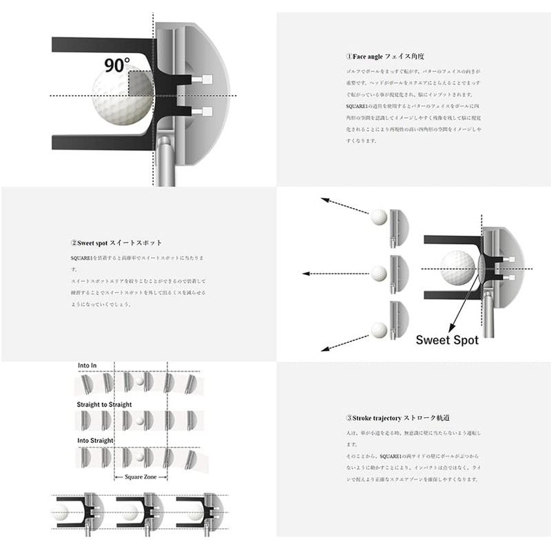 MOTION IDENTITY SQUARE 1 WHITE