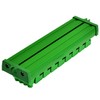 Screw Mount 30A/300V 8x4 Position Pluggable Terminal Block Distribution Module