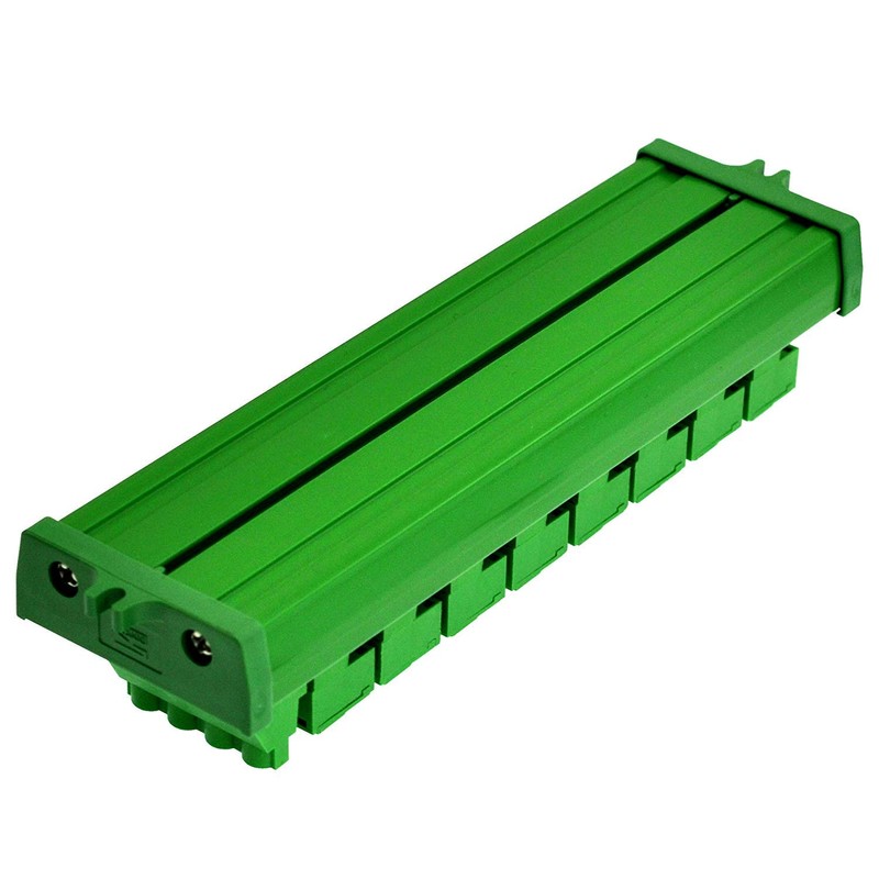 Screw Mount 30A/300V 8x4 Position Pluggable Terminal Block Distribution Module