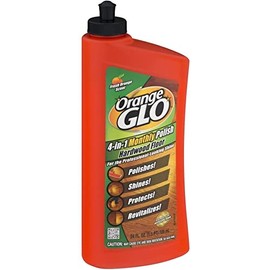 Orange Glo ORANGE GLO Hardwood Floor 4-in-1 Monthly Polish, 24 fl. oz. (3 Pack)