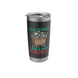 Sanitation Disposal - Waste Garbage Collector Stainless Steel Insulated Tumbler