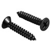 #8 x 1 150 PCS Flat Head Sheet Metal Screws,