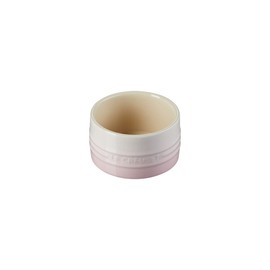Le Creuset 70403207770099 Stackable Stoneware Moulds 200 ml Shell Pink