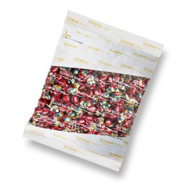 GLITTERATI Amaretto D'italia, Original Italian Miniature Hard Candies, Deluxe Quality, 1 lb. (400 Individually Wrapped Pieces Approx.), Net Wt. 14 oz., 397 g.