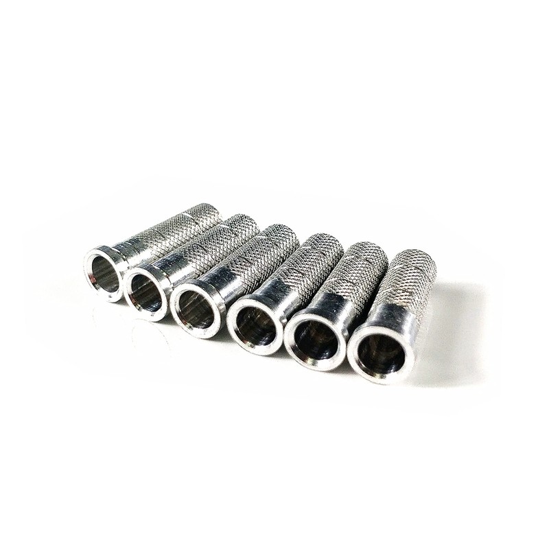 Hosolee 36 Pack / 72 Pack Archery Aluminum Inserts with