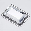 Pearlead Simple Trash Grommet for Kitchen Countertop with Auto Cover