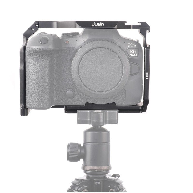 FOTGA Camera Cage and Top Handle Kit for Canon EOS